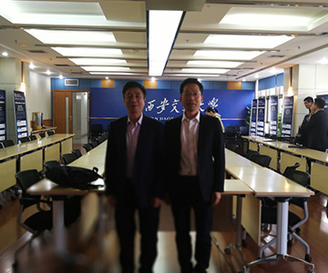 技联西安交大 jiabo.com高层在行动